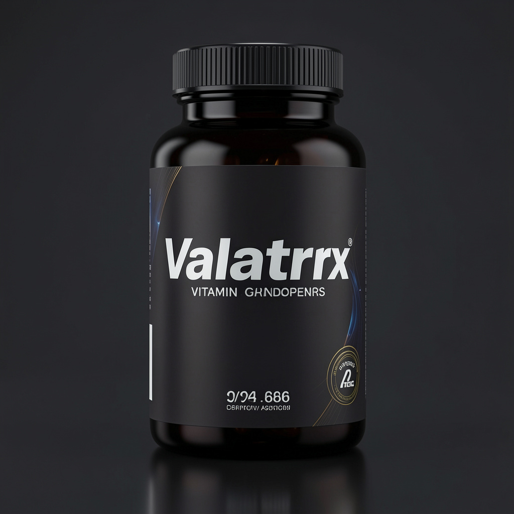 Valatrix daily wellness complex — bottle with active botanical components